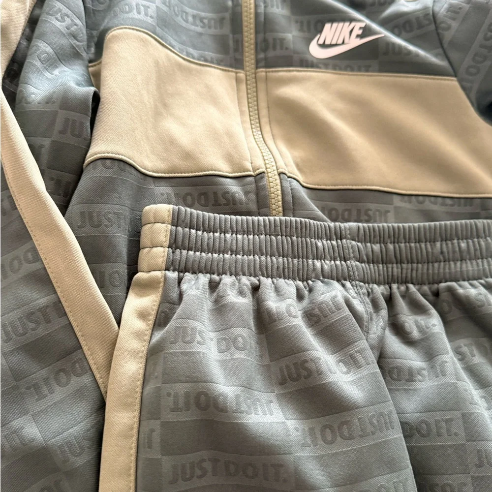 Nike Olive and Sage Tracksuit Set - Picture 5 of 6